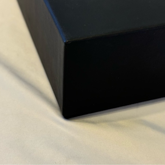 Chanel Pristine 7 x 4x 2.5 Black Box. Perfect for Sunglasses. Box Only - Picture 5 of 7